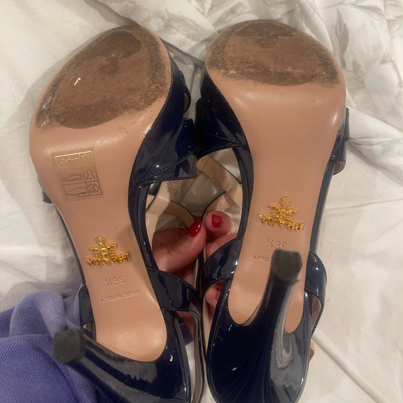 Prada Heels - Picture 6 of 7